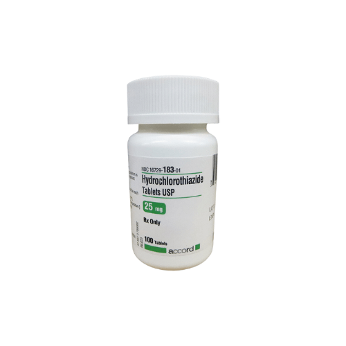 Hydrochlorothiazide 2 Hydrochlorothiazide - Image 2