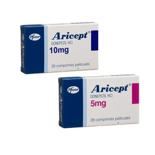 Aricept 1 Aricept 5mg 10mg