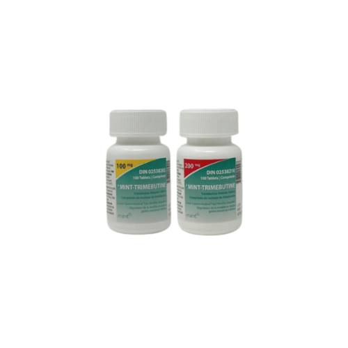 Trimebutine 1 Trimebutine 100mg and 200mg