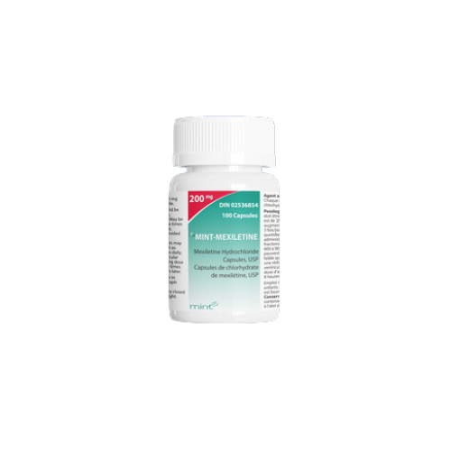 Mexiletine 3 mexiletine 200mg