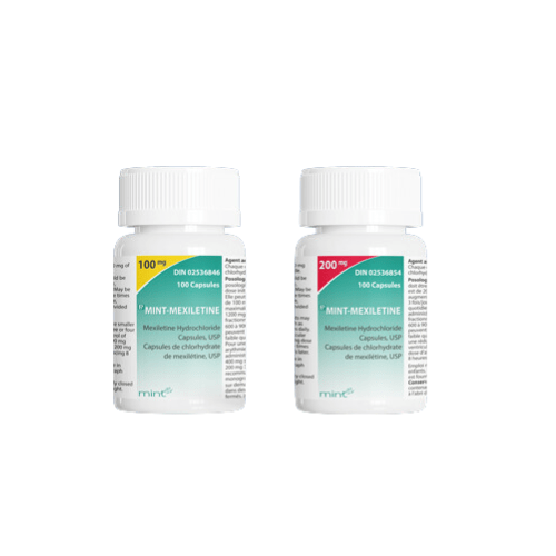 Mexiletine 1 mexiletine bottle 100mg 200mg