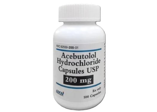 Acebutolol (Sectral) 1 Acebutolol (Sectral)