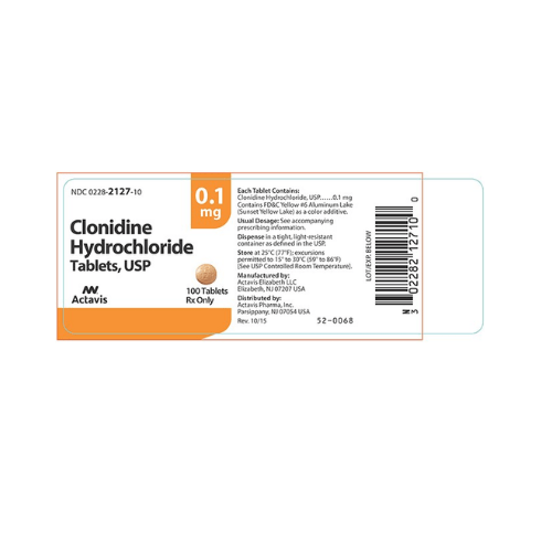 Clonidine 2 Clonidine - Image 2