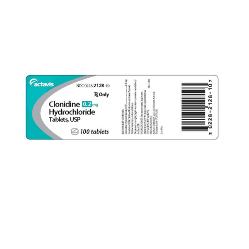 Clonidine 1 Clonidine