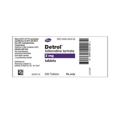 Detrol LA 1 Detrol LA