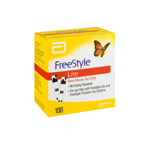 Freestyle Lite Zipwik Test Strips 1 Freestyle Lite Zipwik Test Strips