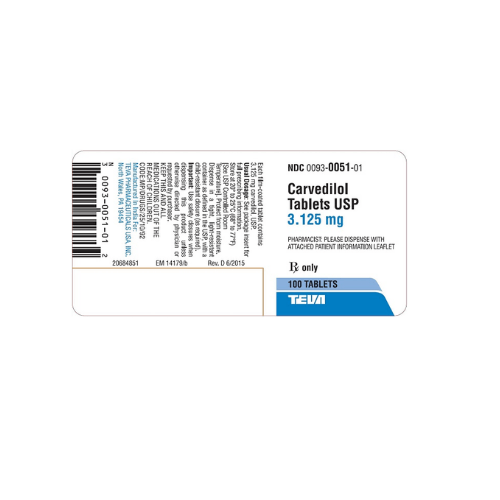 Carvedilol 2 Carvedilol - Image 2