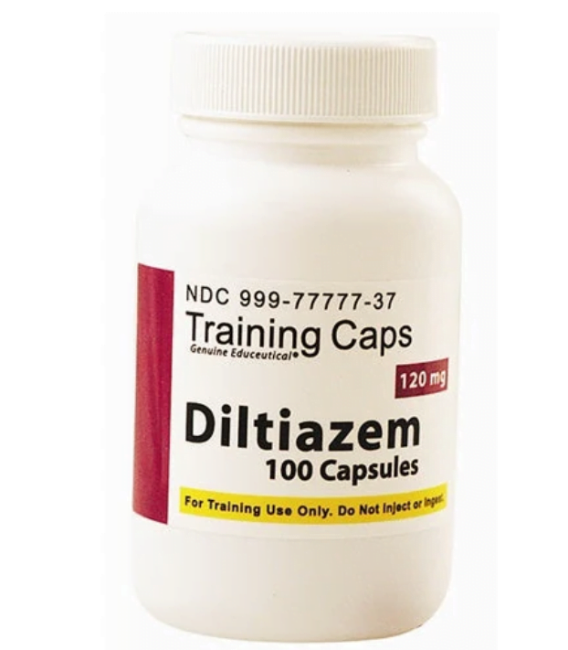 Diltiazem 1 Diltiazem