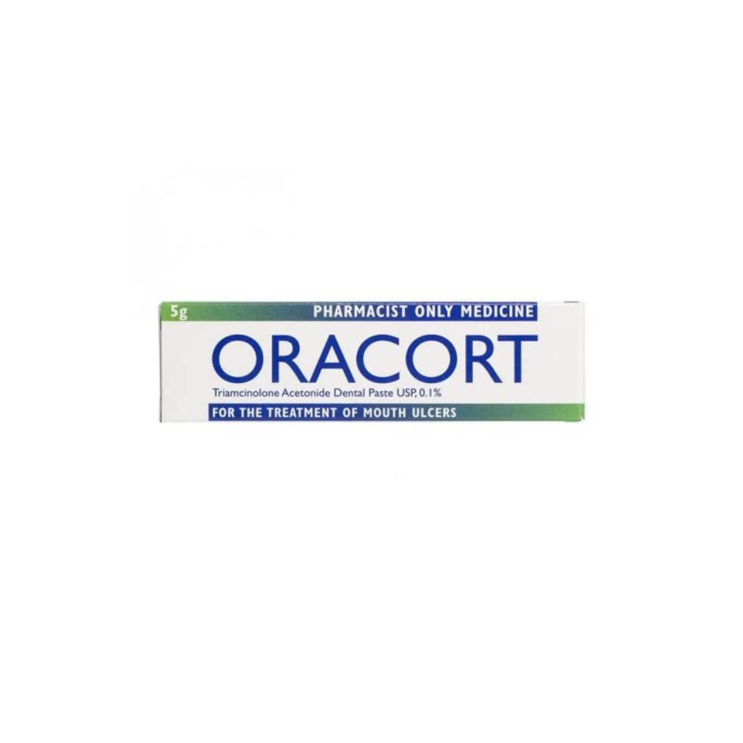 Oracort Dental Paste 0,1% 1 Oracort Dental Paste 0,1%