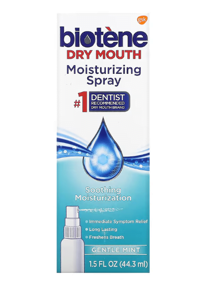 Biotène Moisturizing Mouth Spray 1 Biotène Moisturizing Mouth Spray