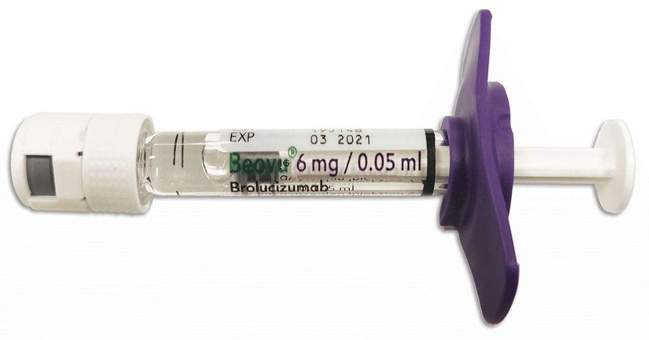 Beovu Pre-filled Syringe 1 Beovu Pre-filled Syringe