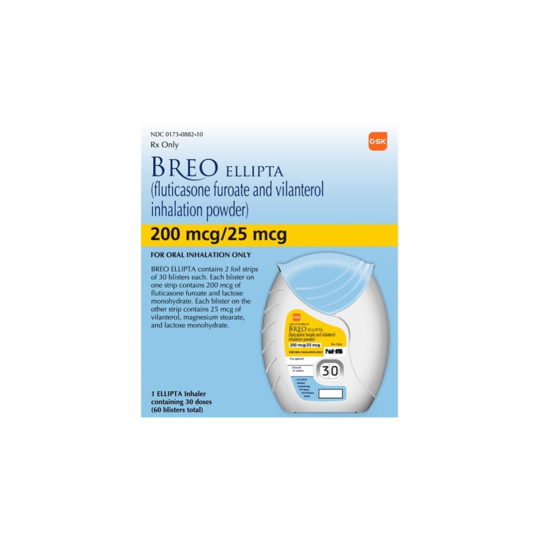 Breo Ellipta 1 Breo Ellipta