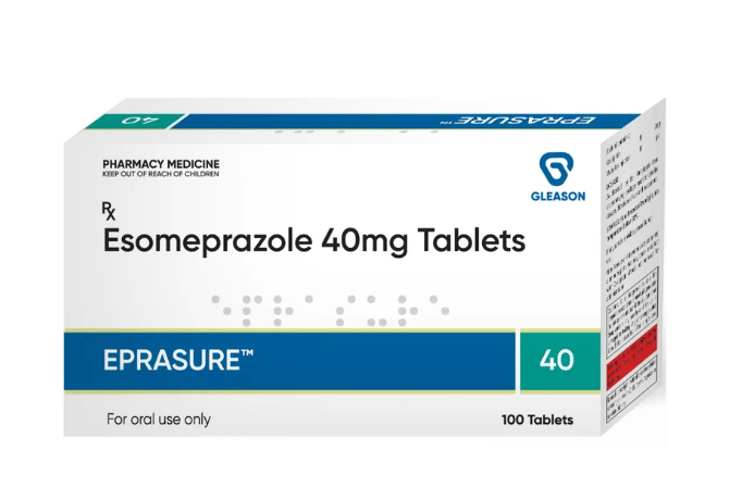 Esomeprazole 1 Esomeprazole