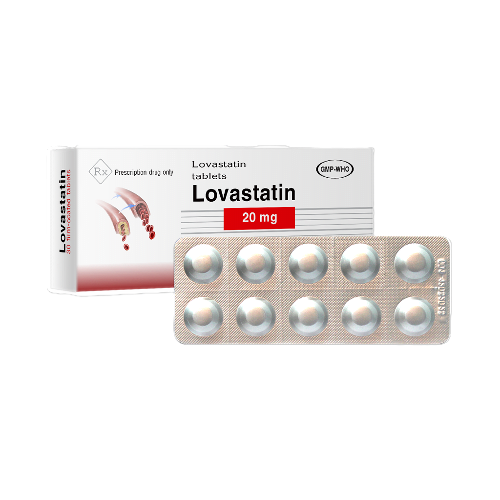 Lovastatin 1 Lovastatin