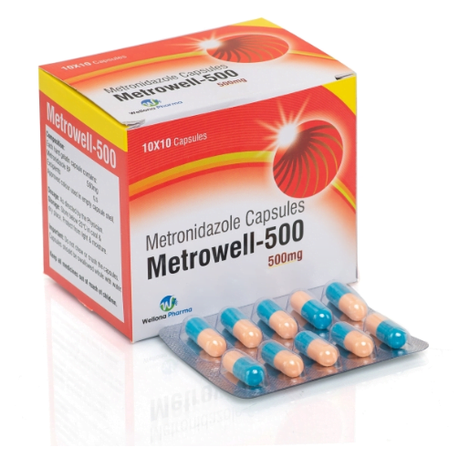 Metronidazole 1 Metronidazole