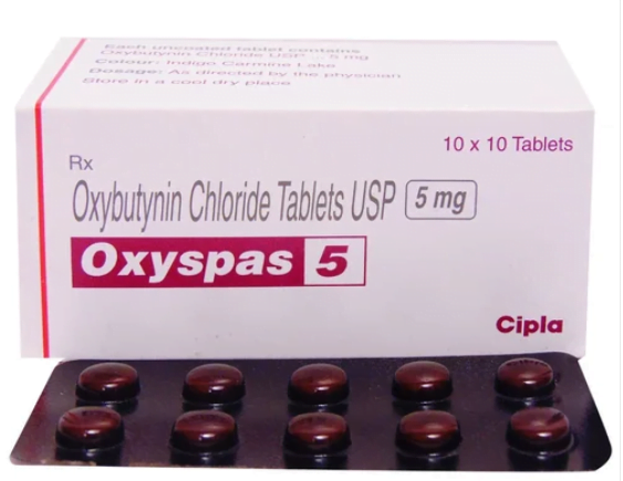 Oxybutynin 1 Oxybutynin