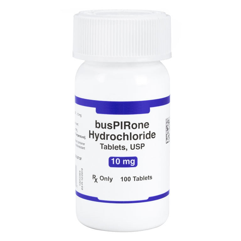Buspirone HCL 1 Buspirone HCL