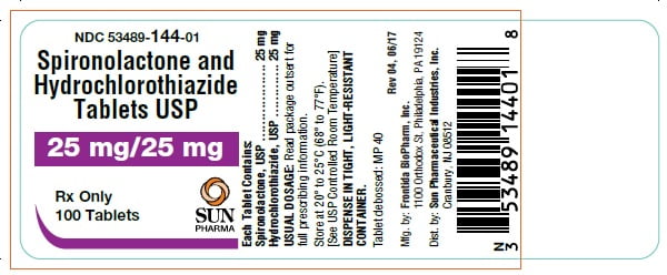 Spironolactone HCTZ 1 Spironolactone HCTZ