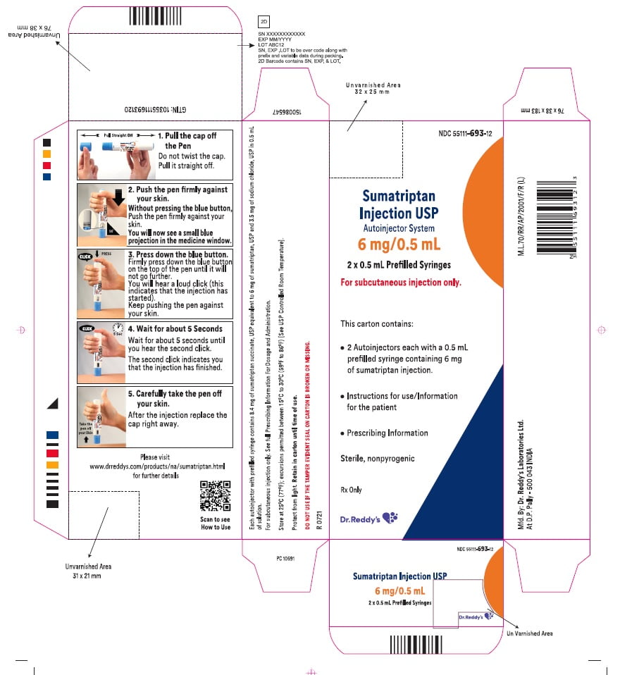 Sumatriptan 3 Sumatriptan - Image 3