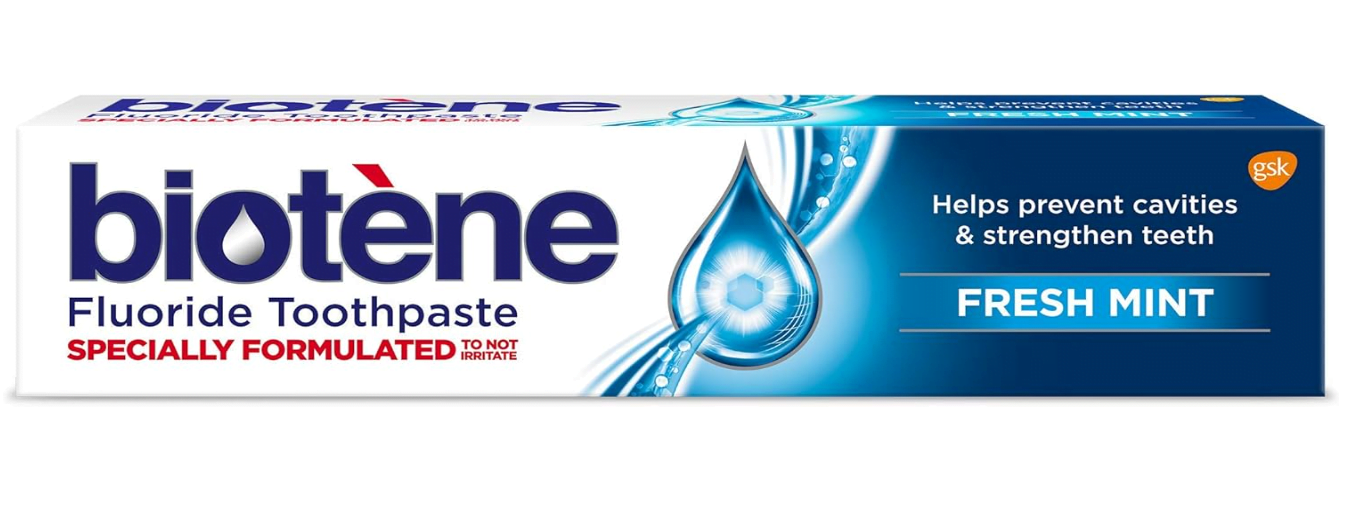 Toothpaste Biotène Fresh mint 1 Toothpaste Biotène Fresh mint