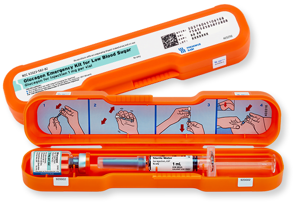 Glucagon Injection Kit with Diluent 2 Glucagon Injection Kit with Diluent - Image 2