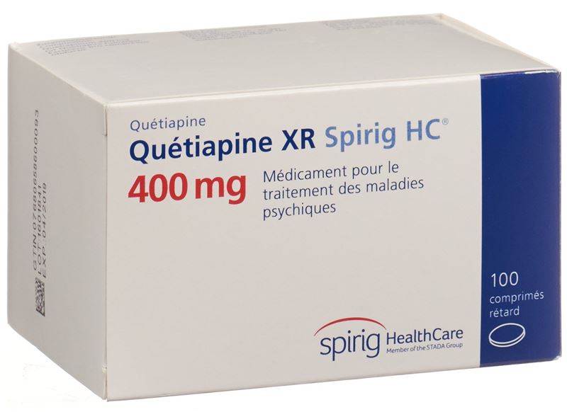 Quetiapine XR 1 Quetiapine XR