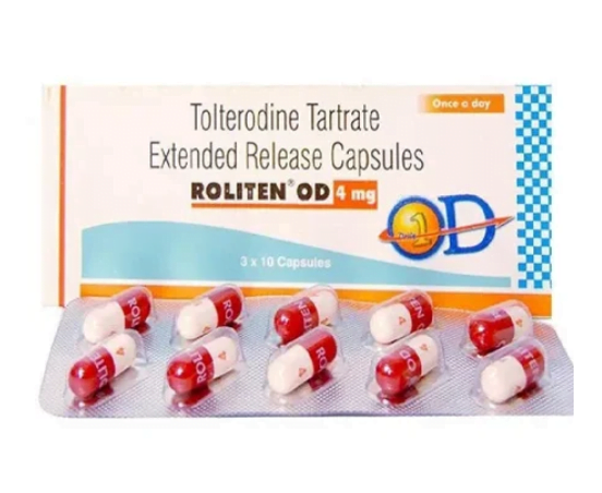 Tolterodine LA 1 Tolterodine LA
