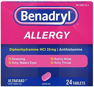 Benadryl 1 Benadryl