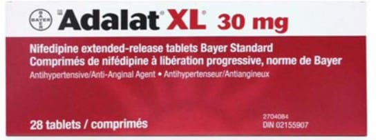 Adalat XL 1 Adalat XL