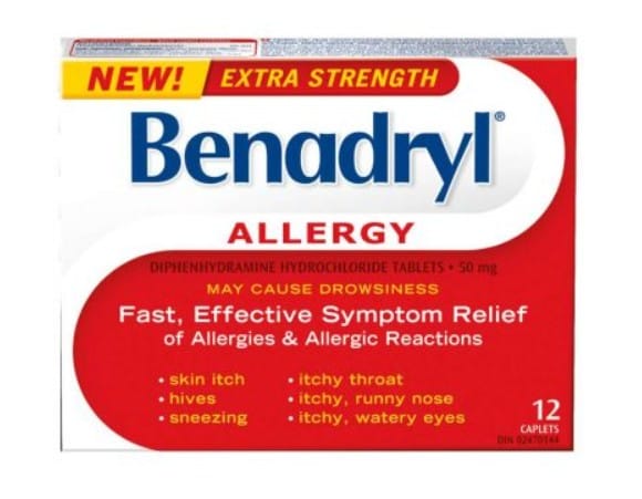 Benadryl XST 1 Benadryl XST