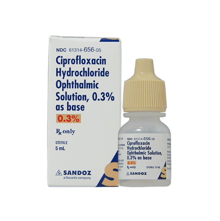 Ciprofloxacin Ophthalmic Solution 1 Ciprofloxacin Ophthalmic Solution