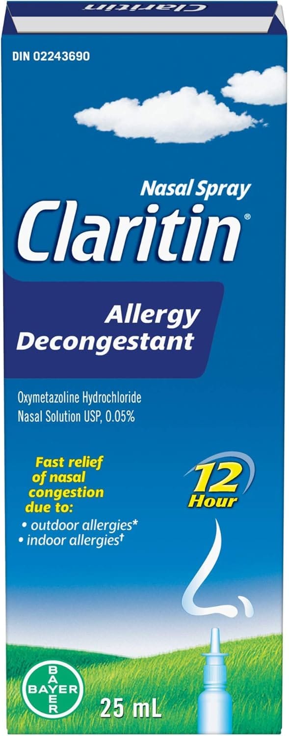 Claritin Allergy Decongestant 1 Claritin Allergy Decongestant
