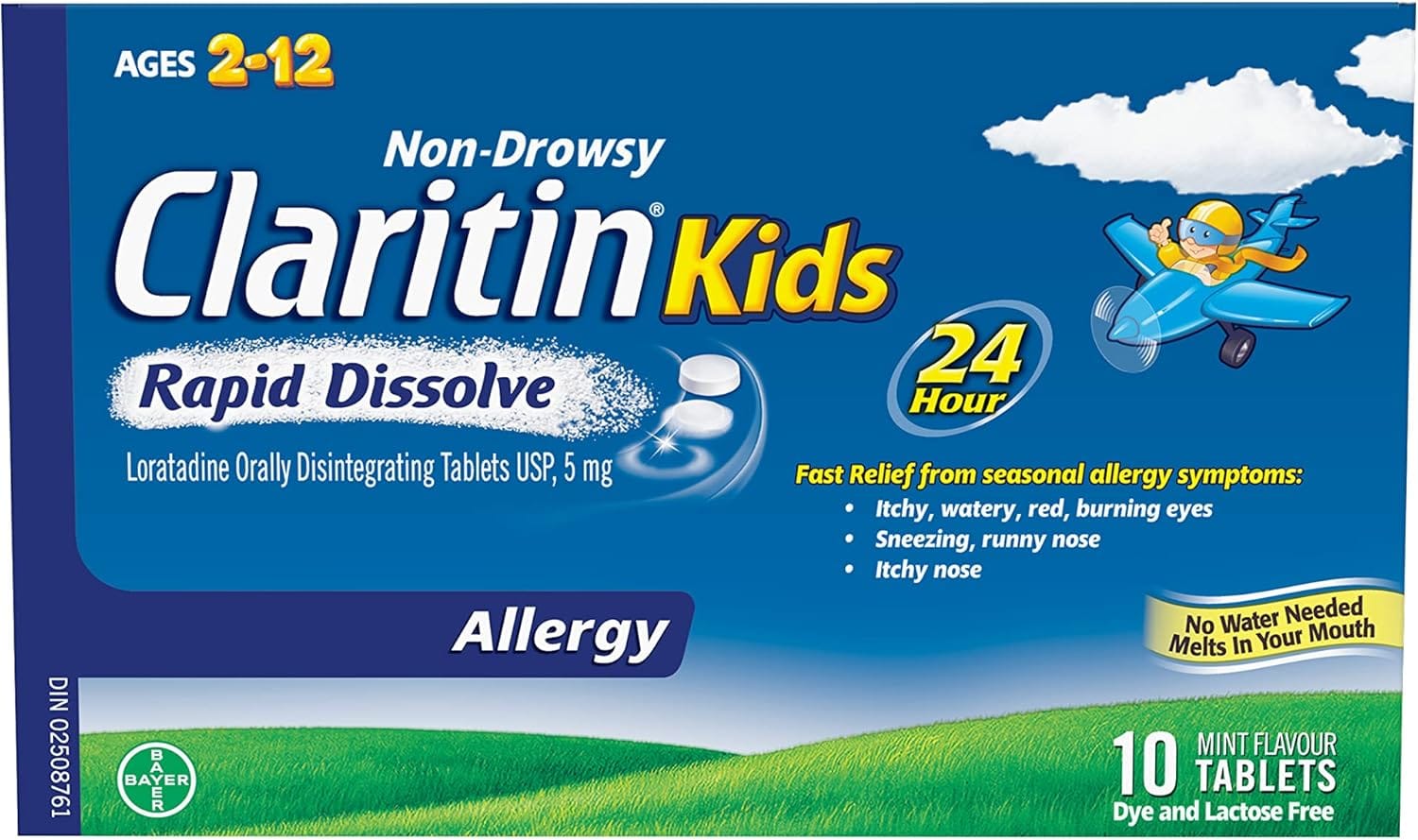 Claritin Kids Rapid Dissolve 1 Claritin Kids Rapid Dissolve