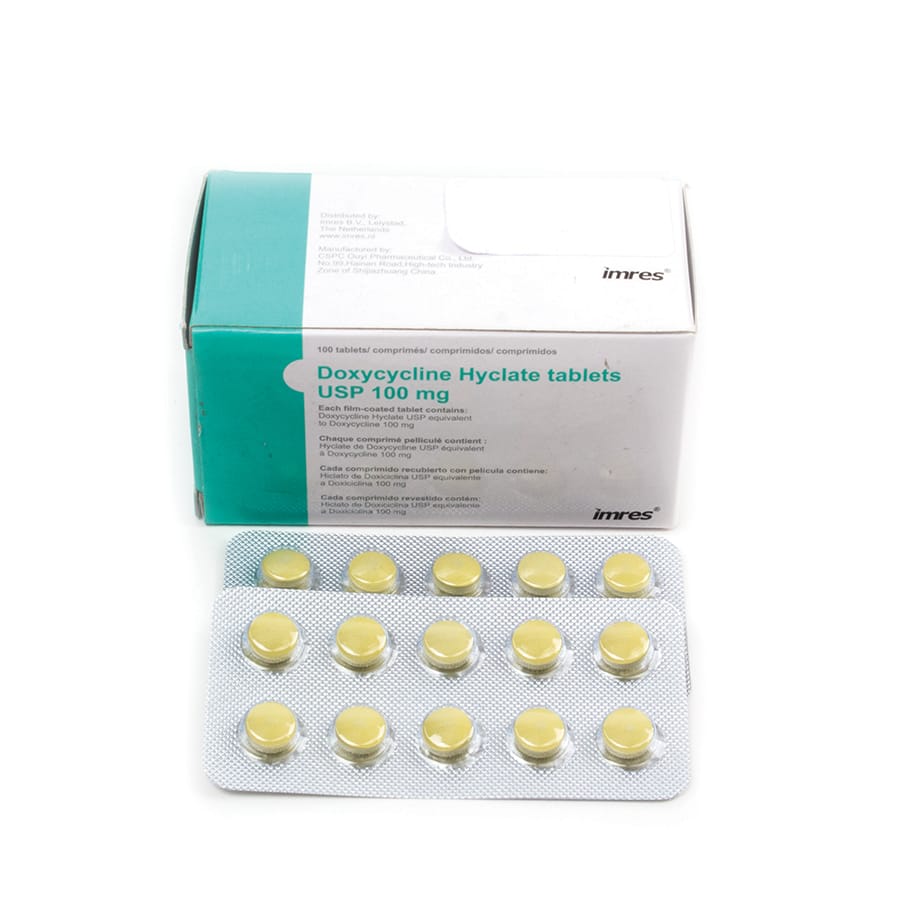 Doxycyclin FC 1 Doxycyclin FC