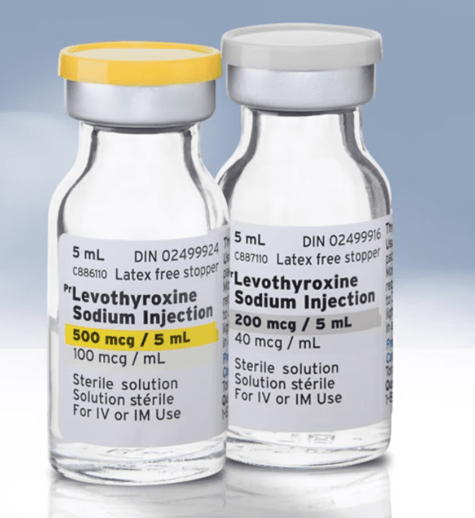 Levothyroxine Sodium Injection Vial 1 Levothyroxine Sodium Injection Vial