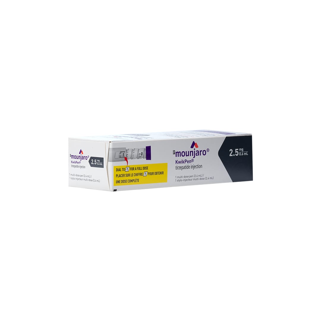 Mounjaro KwikPen Pre-Filled Pen 1 Mounjaro KwikPen Pre-Filled Pen