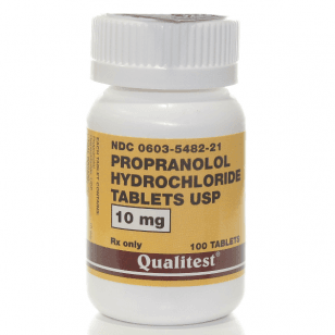 Propranolol HCL 1 Propranolol HCL