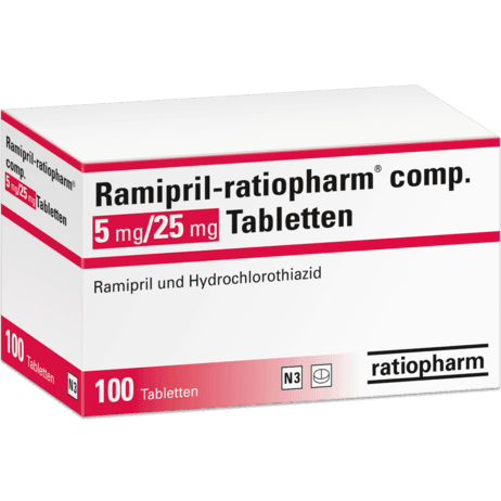 Ramipril HCTZ 1 Ramipril HCTZ