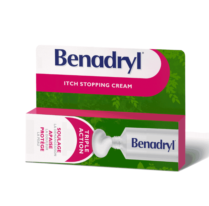 Benadryl Itch Cream 1 Benadryl Itch Cream
