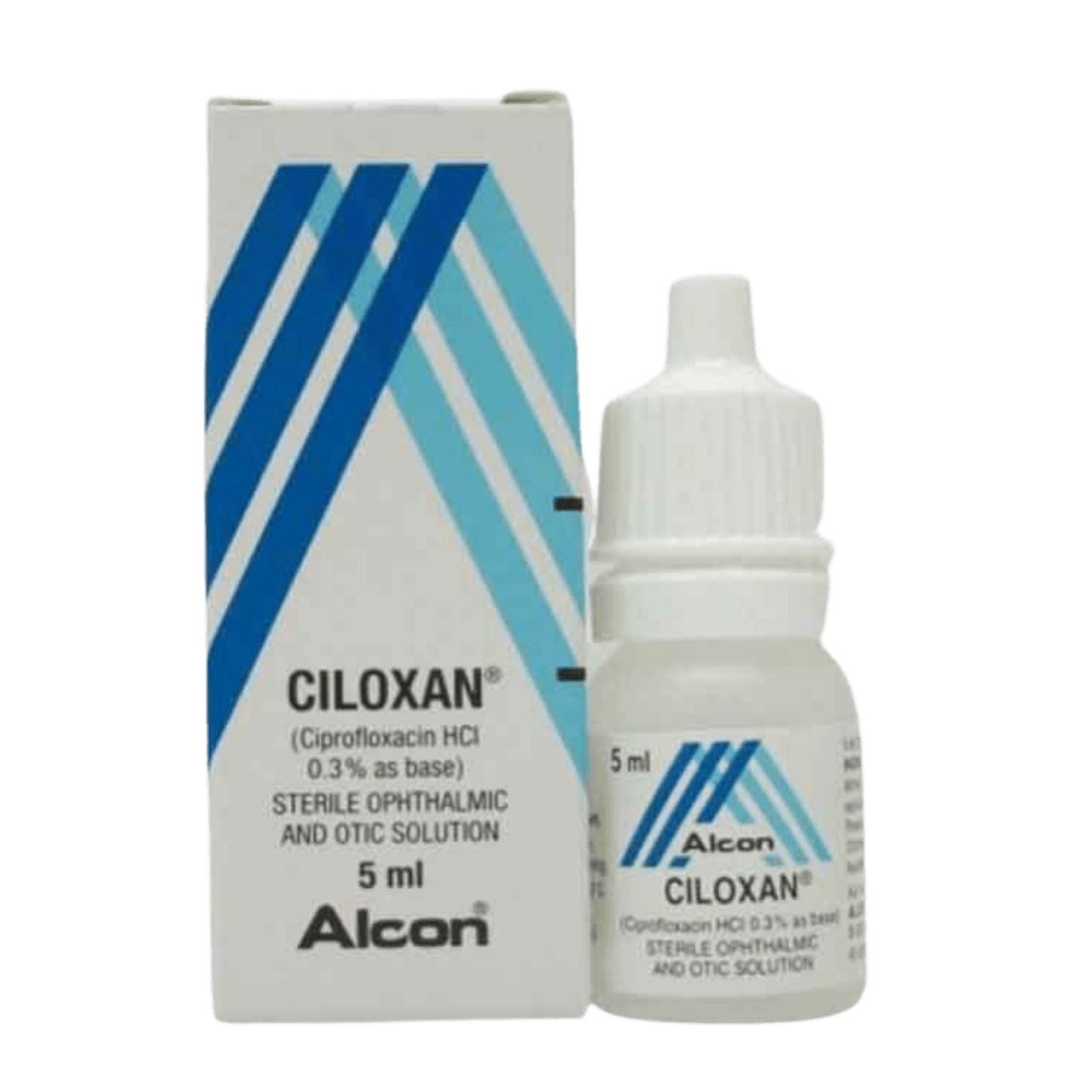 Ciloxan Ophthalmic Solution 3% 1 Ciloxan Ophthalmic Solution 3%