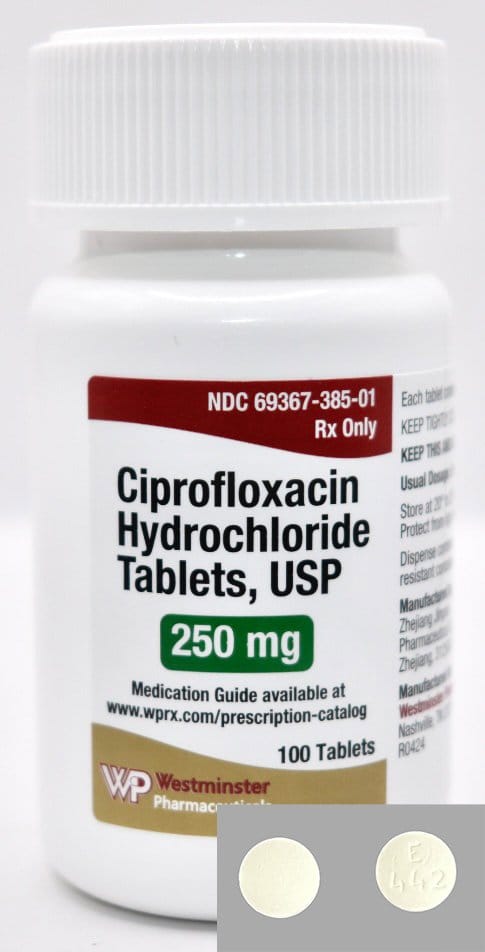 Ciprofloxacin HCL 1 Ciprofloxacin HCL