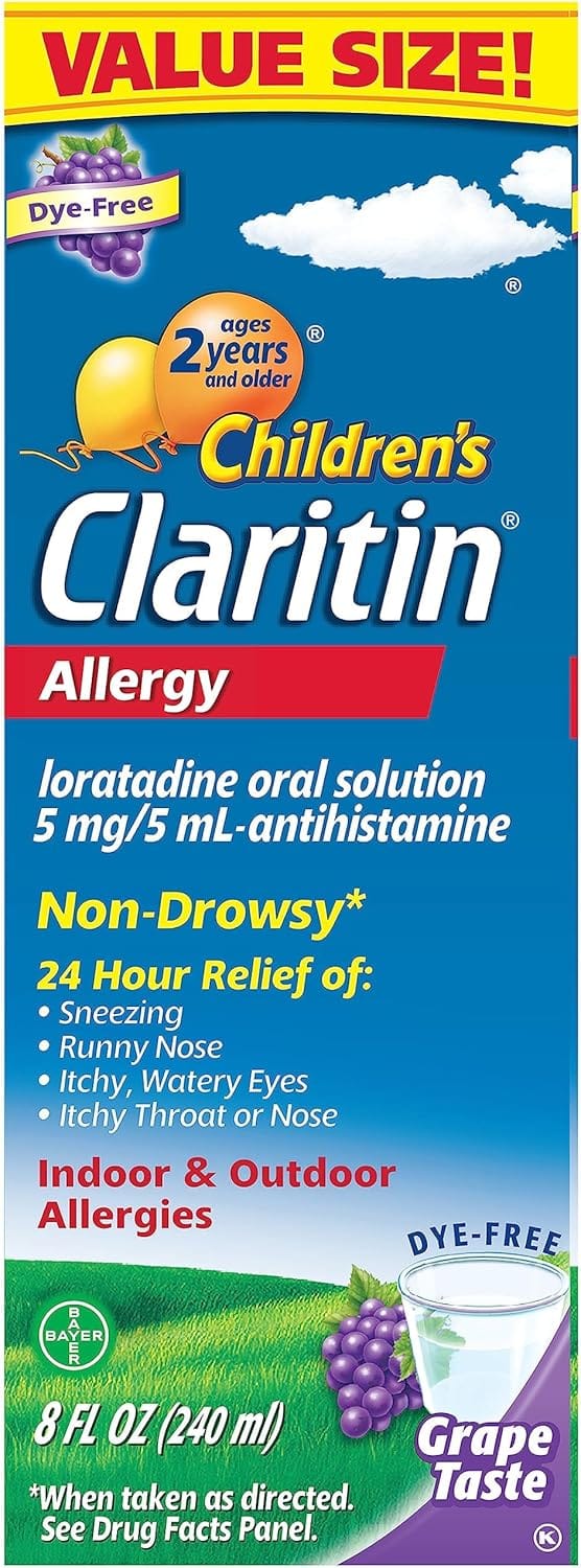 Claritin Syrup Children´s 1 Claritin Syrup Children´s