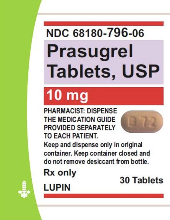 Prasugrel 1 Prasugrel