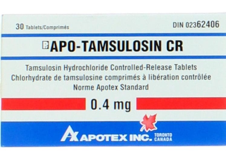 Tamsulosin CR 1 Tamsulosin CR