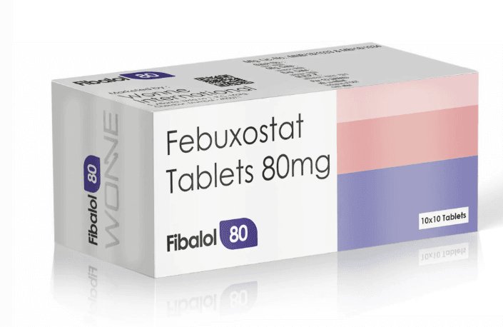 Febuxostat 1 Febuxostat