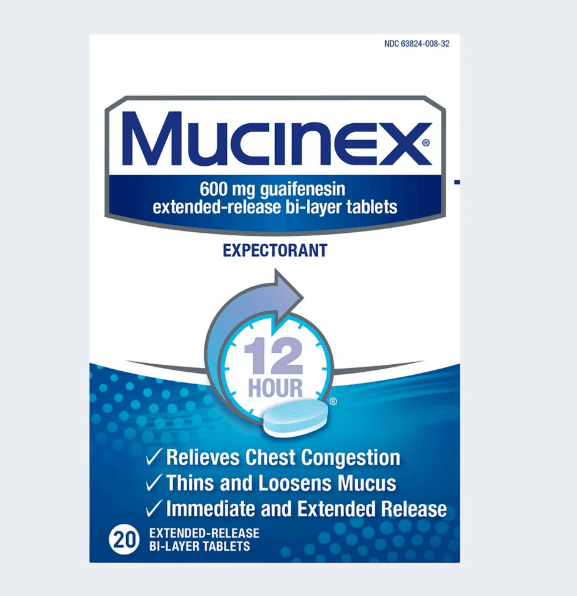Mucinex SE 1 Mucinex SE
