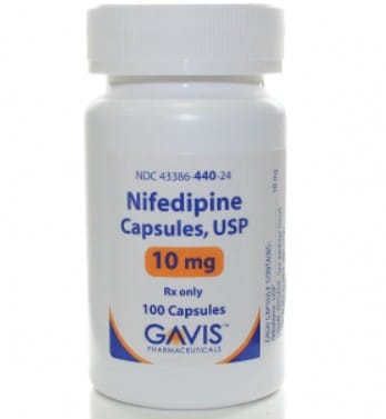 Nifedipine 1 Nifedipine