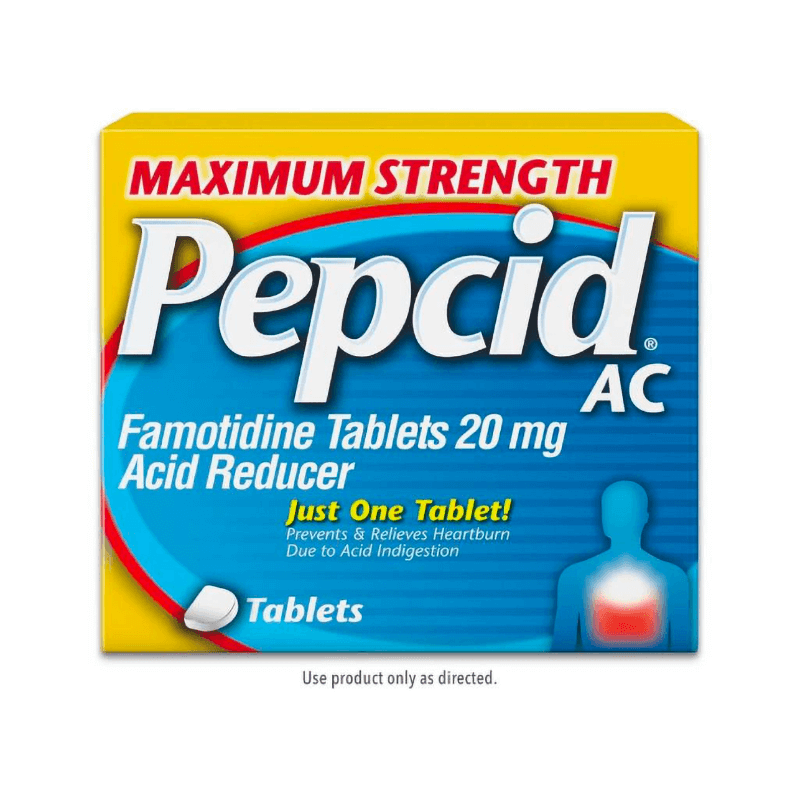 Pepcid AC Maximum Strength 1 Pepcid AC Maximum Strength