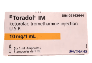 Toradol IM Ampoules 1 Toradol IM Ampoules