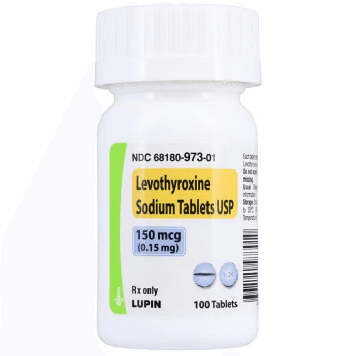 Apo-Levothyroxine™ 1 Apo-Levothyroxine™